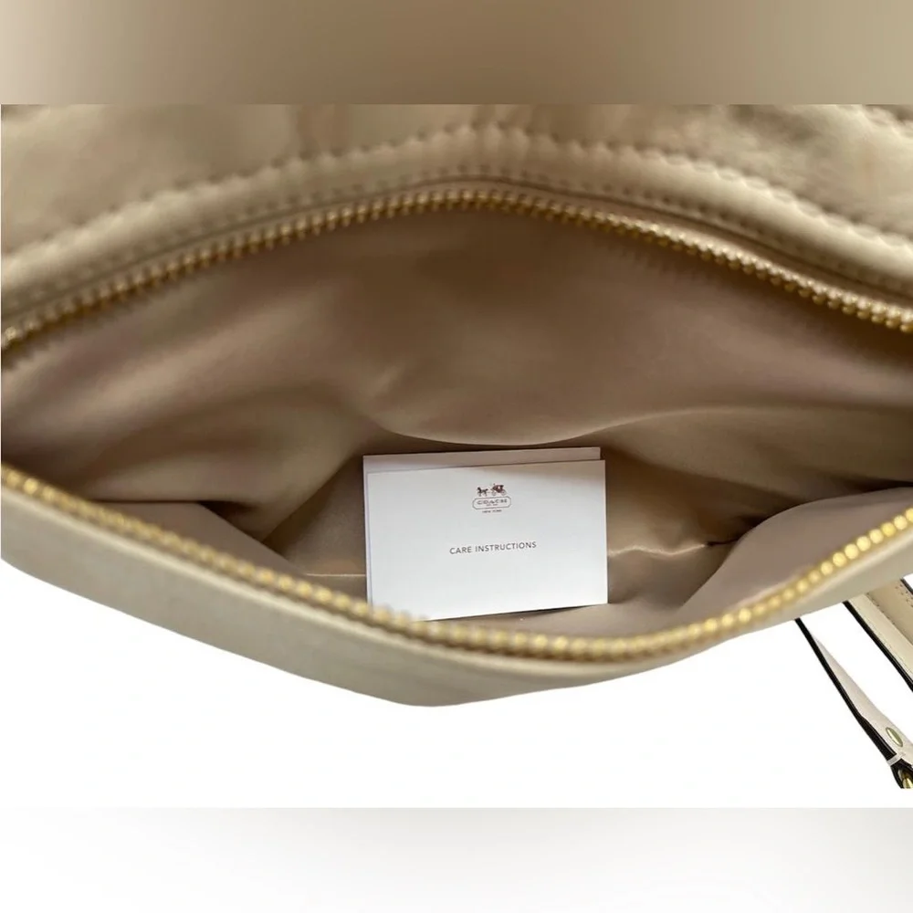 COACH ASHLEY F20114 LEATHER HIPPIE CROSSBODY BAG - Picture 12 of 16